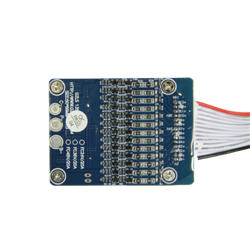 BMS 13s для литий ионных аккумуляторных батарей на 48v, с током заряда до 5А, разряда 20А/40А