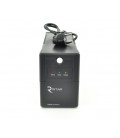 ИБП Ritar RTP650L-U (390W) Proxima-L, LED, AVR, 2st, USB, 2xSCHUKO socket, 1x12V7Ah, plastik Case ( 340 x 140 X 205 ) 4,7 кг Q4