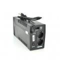 ИБП Ritar RTP650L-U (390W) Proxima-L, LED, AVR, 2st, USB, 2xSCHUKO socket, 1x12V7Ah, plastik Case ( 340 x 140 X 205 ) 4,7 кг Q4