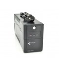 ИБП Ritar RTP600L-U (360W) Proxima-L, LED, AVR, 2st, USB, 2xSCHUKO socket, 1x12V7Ah, plastik Case ( 340 x 140 X 205 ) 4,6 кг Q4