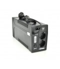 ИБП Ritar RTP600L-U (360W) Proxima-L, LED, AVR, 2st, USB, 2xSCHUKO socket, 1x12V7Ah, plastik Case ( 340 x 140 X 205 ) 4,6 кг Q4