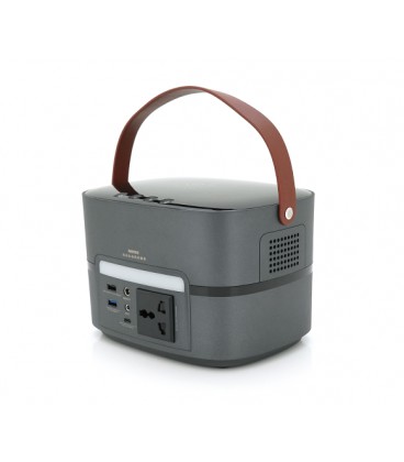 Портативный источник питания REMAX RPP-515 мощностью 300W, 70000mAh, 1х220В, 2xUSB-A Output: 5V/9V/12V-3A/2A/1.5A DC Output:15V/