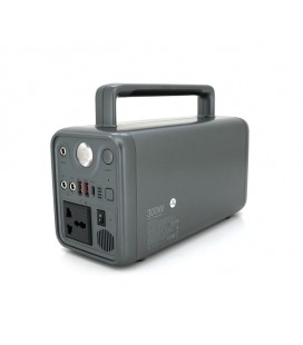 Портативная зарядная станция XO-PSA-300W мощностью 300W, (230Wh/72000mAh), Output:1AC+3DC+2USB+1Type-C, Black