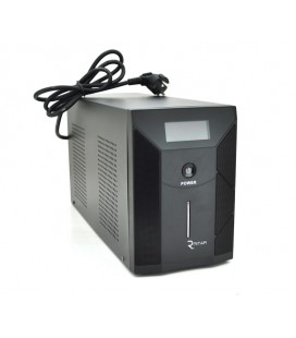 ИБП Ritar RTM3000 (1800W) Proxima-D, AVR, 3st, 3xSCHUKO socket, 4x12V9Ah, metal Case Q1 (400*145*210)