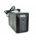 ИБП Ritar RTM3000 (1800W) Proxima-D, AVR, 3st, 3xSCHUKO socket, 4x12V9Ah, metal Case Q1 (400*145*210)