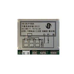 BMS 3s для литий ионных аккумуляторных батарей на 12v, с током заряда до 10А, разряда 100А/120А