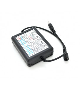 ИБП 9v 1A элементы Li-ion 2*3.7*2200Ма in out 5.5*2.5 Q36