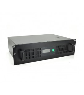 ИБП Ritar RTO-1500-LCD (900W), LCD, AVR, 3st, 2xSCHUKO socket, 2x12V9Ah, metal Case Q1 (480(440)*315*130)