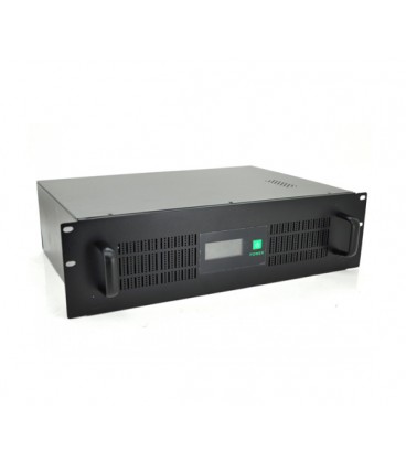 ИБП Ritar RTO-1500-LCD (900W), LCD, AVR, 3st, 2xSCHUKO socket, 2x12V9Ah, metal Case Q1 (480(440)*315*130)