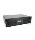 ИБП Ritar RTO-1500-LCD (900W), LCD, AVR, 3st, 2xSCHUKO socket, 2x12V9Ah, metal Case Q1 (480(440)*315*130)