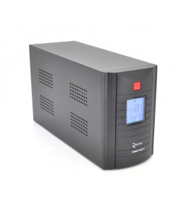 ИБП Ritar RTM1500 (900W) Proxima-D, LCD, AVR, 3st, 3xSCHUKO socket, 2x12V9Ah, metal Case (350х120х190)- Q2
