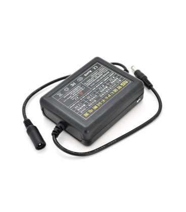 ИБП 5v 2A элементы Li-ion 2*3.7*2200Ма in out 5.5*2.5 Q36