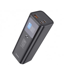 PowerBank Hoco Q17 Electric PD140W 25000mAh, Input:(Type-C), Output:(USB,Type-C), PD140W для Laptop, plastic, Black, Box