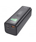 PowerBank Hoco Q17 Electric PD140W 25000mAh, Input:(Type-C), Output:(USB,Type-C), PD140W для Laptop, plastic, Black, Box