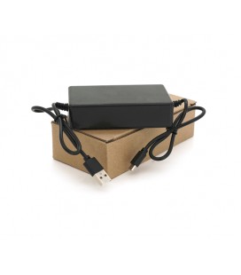 ИБП 12v 2A элементы Li-ion 2*3.7*2200mAh, Input/Output: USB-USB-micro, Q36