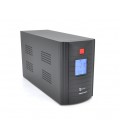 ИБП Ritar RTM1200 (720W) Proxima-D, LCD, AVR, 3st, 3xSCHUKO socket, 2x12V7.5Ah, metal Case (350х120х190)- Q2