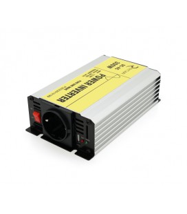 Инвертор напряжения RITAR RSC-300, 12V/220V, 300W с правильной синусоидой, 1xShuko, 1xUSB, клеммные провода, BOX, Q20