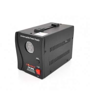 ИБП с правильной синусоидой PSW-Coldex-500VA (PSU-300W), 12V под внешнюю батарею, ток заряда 10A + wireless alarm Q4