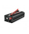 Инвертор напряжения ST2500CP (DC:1250W), 12/220V с аппроксимированной синусоидой, 1 универсальная розетка, крокодилы, BOX