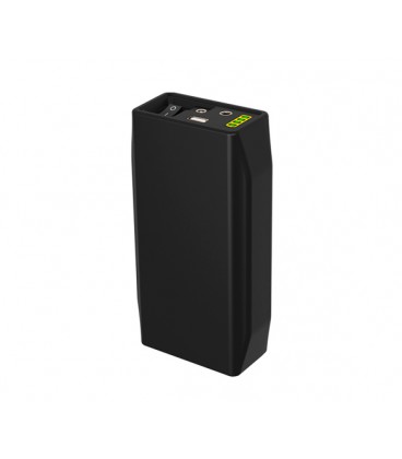 Портативный PowerBank, 24000mAh, Output: DC12В/5А 9В/2А 5В/2А, Input: DC 14.6В , LED