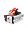 Инвертор напряжения Mervesan MRV-15012 (150W), 12/220V, approximated, 1Shuko, клемы + крокодилы, Box.Q20