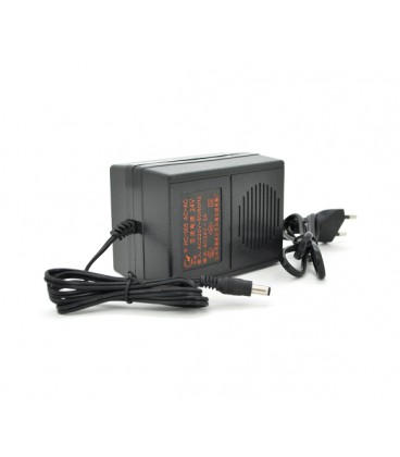 Трансформаторный адаптер питания QS-57-24V2000 трансформаторный Input 220 V/Output 24V/2A