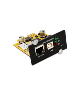 Карта удаленного управления SNMP для ИБП, Lan, RS232, 12V, RC67504(NetmateLitemini)