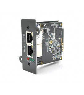 Карта удаленного управления SNMP для ИБП, Lan, RS232, 12V, 110x70x24mm
