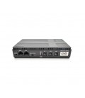 ИБП UPS-36W DC1036P для роутеров/коммутаторов/PON/POE-430, 5/9/12V, 1A/2А, 10400мAh, Black, BOX
