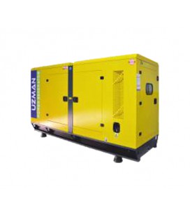 Генератор дизельный Uzman Ricardo 225KVA/180KW, трехфазный 230/400V, 50Hz, объем 247л, 3100x1100x1850 мм (AVR+ATS(АВР) в комплек