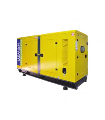 Генератор дизельный Uzman Ricardo 225KVA/180KW, трехфазный 230/400V, 50Hz, объем 247л, 3100x1100x1850 мм (AVR+ATS(АВР) в комплек
