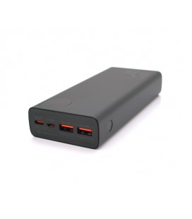 PowerBank Baseus Adaman Metal Digital Display QC 20000mAh 65W, Micro USB + Type-C, Q20