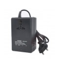 Преобразователь напряжения трансформаторный 200W Input 220 V/Output 110V, + универсальная розетка