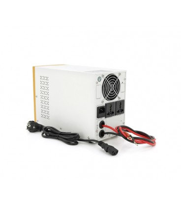 ИБП с правильной синусоидой Patriot WD50112 (500Вт), 12В, ток заряда до 15А, под внешний АКБ (AGM/Gel), тороидальный трансформат