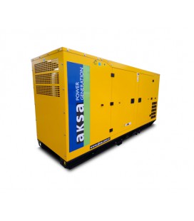 Генератор дизельный AKSA - A6CRX69TI, трехфазный 230/400V, 50Hz, 200KVA (160КВт), объем 271л