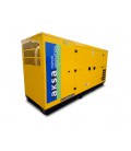 Генератор дизельный AKSA - A6CRX69TI, трехфазный 230/400V, 50Hz, 200KVA (160КВт), объем 271л