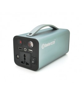Портативная зарядная станция Soulor X16-180W, 68000mAh 220V/50A, 1*AC/220V+QC3.0, 5V/3A, LED (Уценка)