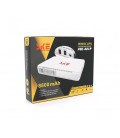 ИБП MIni Ups для роутеров/коммутаторов/PON/POE-431P, 5/7.5/9/12V, 1A, 4X2200MAh, (159х28х105), 0,430 кг, White, BOX