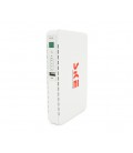 ИБП MIni Ups для роутеров/коммутаторов/PON/POE-431P, 5/7.5/9/12V, 1A, 4X2200MAh, (159х28х105), 0,430 кг, White, BOX