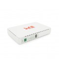 ИБП MIni Ups для роутеров/коммутаторов/PON/POE-431P, 5/7.5/9/12V, 1A, 4X2200MAh, (159х28х105), 0,430 кг, White, BOX