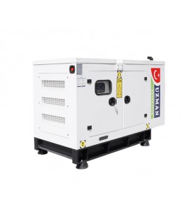 Генератор дизельный Uzman Ricardo (UZM R-175) 175KVA/140KW, трехфазный 230/400V, 50Hz, объем 214л, 3100x1100x1850 мм (AVR+ATS(АВ