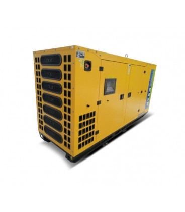 Генератор дизельный AKSA - A6CRX65TI, трехфазный 230/400V, 50Hz, 165KVA (132КВт), объем 271л, комплектуется АВР(30688), АВР в ко