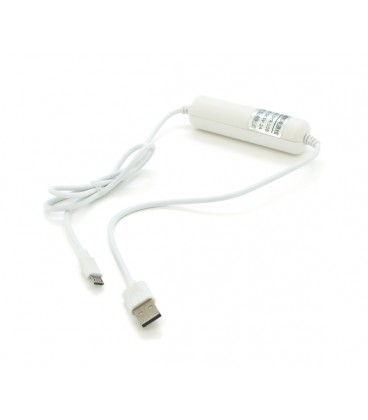 Кабели USB&gt,Micro с встроенным Powerbank 5V 2А длина 95см