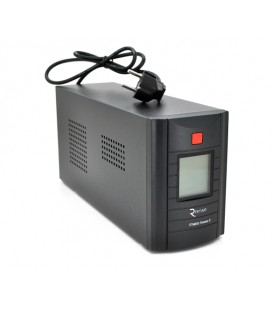 ИБП Ritar RTM800 (480W) Proxima-D, LCD, AVR, 2st, 2xSCHUKO socket, 1x12V9Ah, metal Case (325х100х150)- Q4