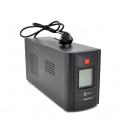 ИБП Ritar RTM800 (480W) Proxima-D, LCD, AVR, 2st, 2xSCHUKO socket, 1x12V9Ah, metal Case (325х100х150)- Q4