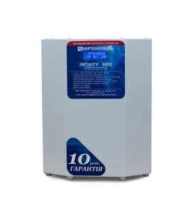 Стабилизатор напряжения теристорный INFINITY 9 (9000Вт) 220В, стабилизация 115-285, 16 ступеней