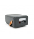 Power Bank Remax RPP-118 80000mAh, 3USB+Type-C, PD+QC 27W+22.5W, Black, 1.7kg