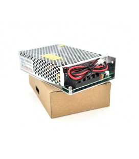 ИБП перфорированный с лед индикацией 13.8V 8А, SC-120W, (159x97x38) Q30