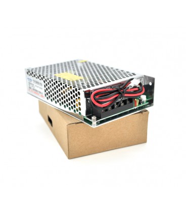 ИБП перфорированный с лед индикацией 13.8V 8А, SC-120W, (159x97x38) Q30