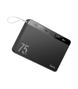 Power Bank HOCO J94 75000mAh, 3USB+Type-C, 22.5W+PD20W, Black, 1.39kg